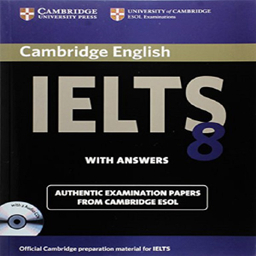 IELTS Cambridge 8+CD