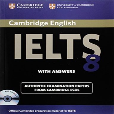 IELTS Cambridge 8+CD