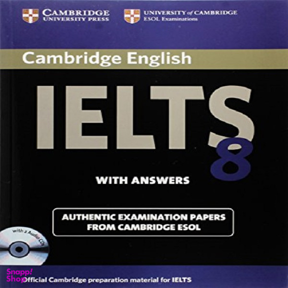 IELTS Cambridge 8+CD