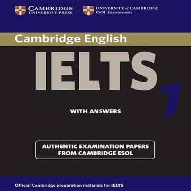 IELTS Cambridge 1+CD