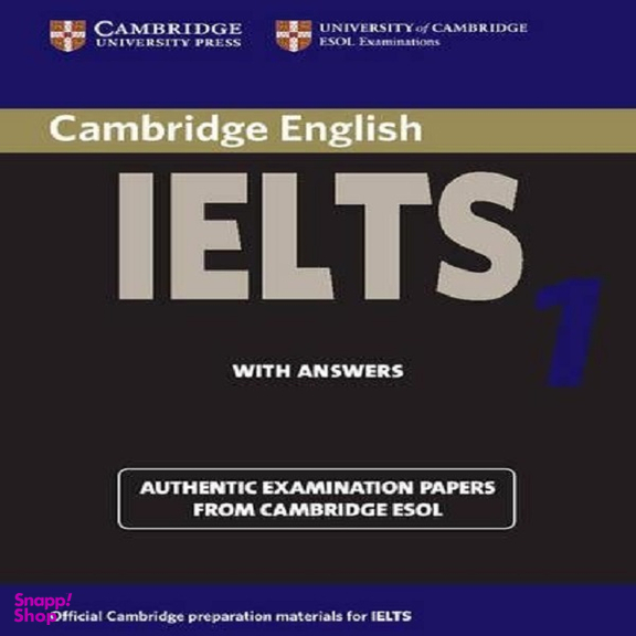 IELTS Cambridge 1+CD