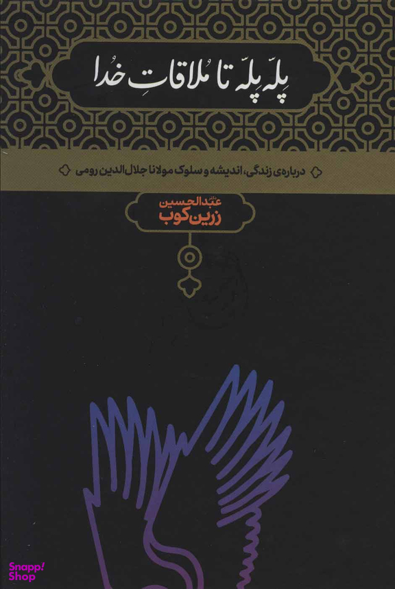 کتاب پله پله تا ملاقات خدا اثر عبدالحسین زرین کوب نشر علمی