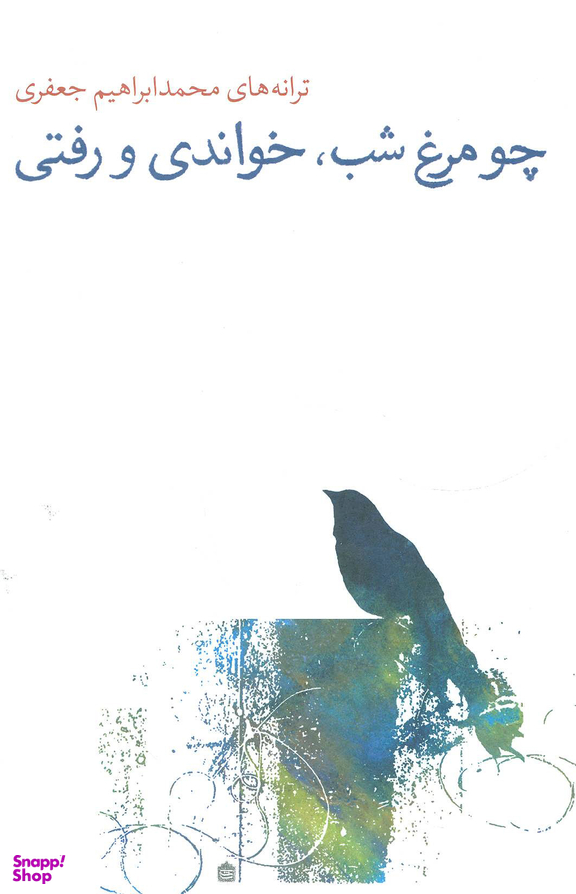 چو مرغ شب، خواندی و رفتی