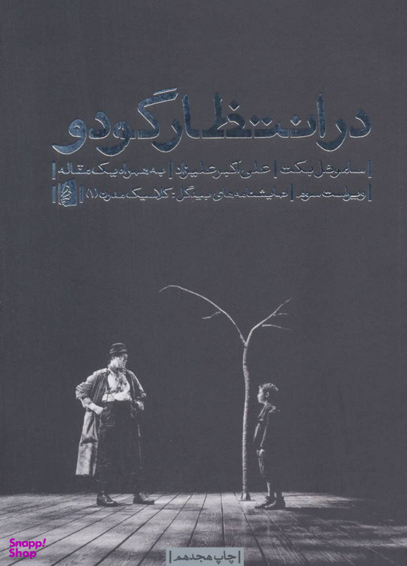 کتاب در انتظار گودو اثر سامویل بکت انتشارات بیدگل‌