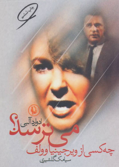 کتاب چه کسی از ویرجینیا وولف می ترسد اثر ادوارد آلبی انتشارات مروارید