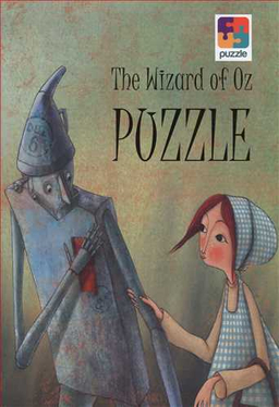 کتاب پازل جادوگر شهر از اثر ال. فرانک بام انتشارات جیحون