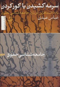 کتاب سرمه کشیدن یا کور کردن اثر عباس عبدی انتشارات تیسا