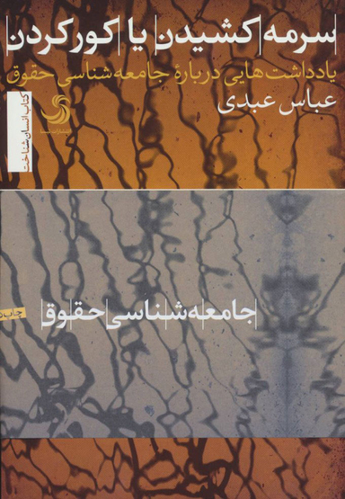 کتاب سرمه کشیدن یا کور کردن اثر عباس عبدی انتشارات تیسا