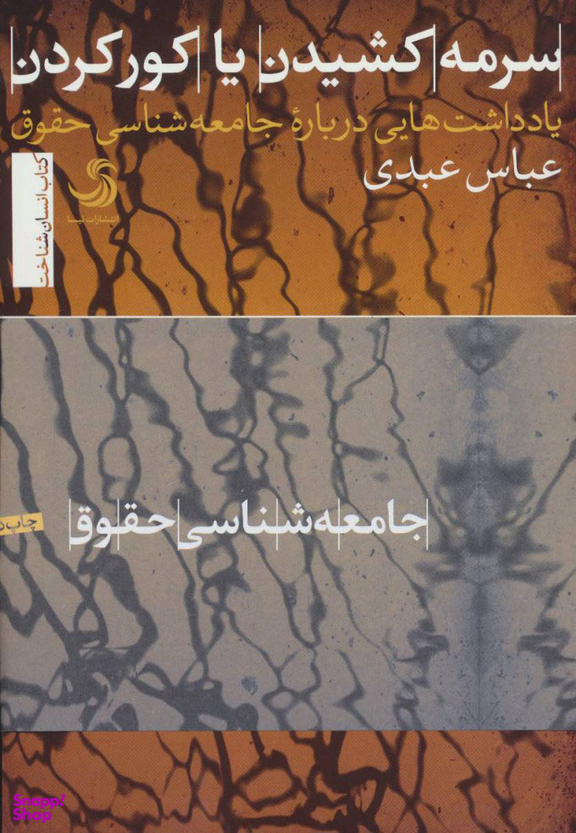 کتاب سرمه کشیدن یا کور کردن اثر عباس عبدی انتشارات تیسا