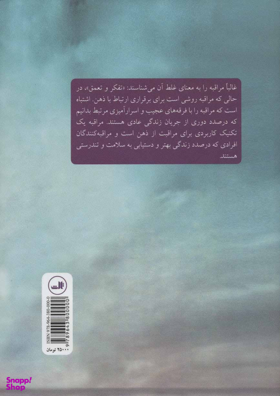 کتاب مدیتیشن اثر ویل جانسون نشر ثالث