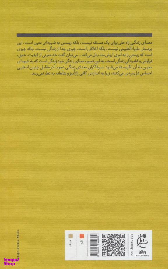 معنای زندگی