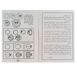 کتاب آموزش قدم به قدم نقاشی انتشارات اندیشه کهن