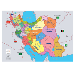 نقشه دانش آموزی ایران
