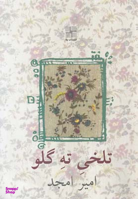 کتاب تلخی ته گلو اثر امیر امجد انتشارات زوار