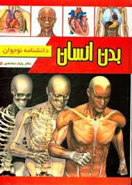 کتاب دانشنامه نوجوان بدن انسان اثر بابک اعتمادی انتشارات پیام مهر عدالت