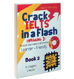 کتاب Crack IELTS in a Flash SPEAKING 2 انتشارات ایده درخشان