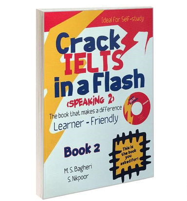 کتاب Crack IELTS in a Flash SPEAKING 2 انتشارات ایده درخشان