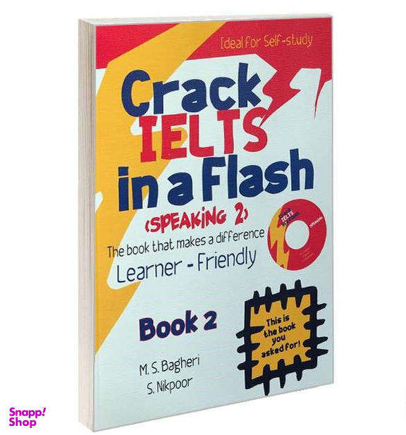 کتاب Crack IELTS in a Flash SPEAKING 2 انتشارات ایده درخشان