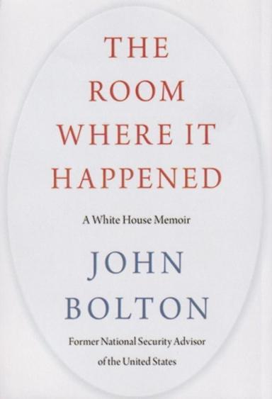 ‏The Room where it happened