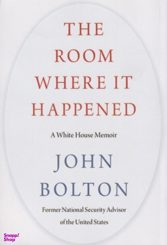 ‏The Room where it happened