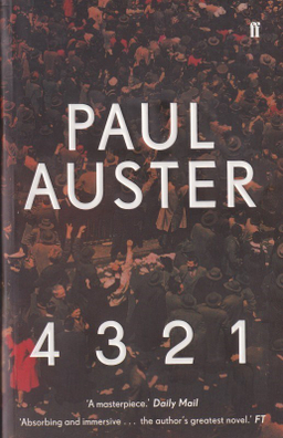کتاب 4321 اثر Paul Auster انتشارات جیحون