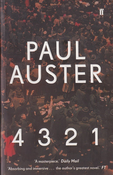 کتاب 4321 اثر Paul Auster انتشارات جیحون