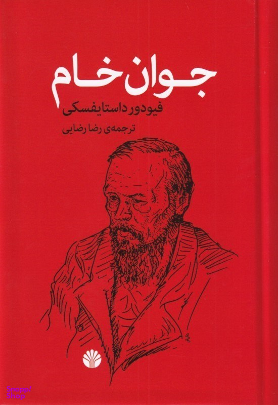 کتاب جوان خام اثر فیودور داستایفسکی نشر اختران