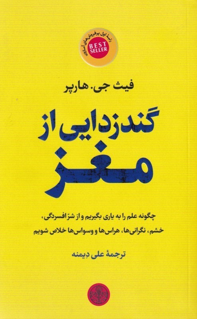کتاب گندزدایی از مغز اثر فیث جی.هارپر انتشارات کتاب پارسه