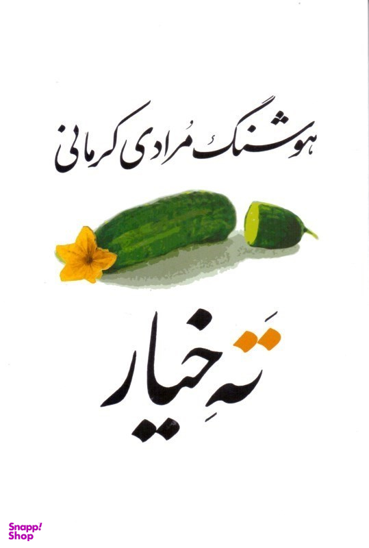 کتاب ته خیار اثر هوشنگ مرادی کرمانی انتشارات معین