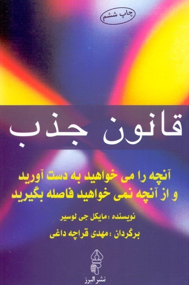 قانون جذب (آنچه می‌خواهید به دست آورید و از آنچه نمی‌خواهید فاصله بگیرید)