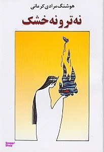 کتاب نه تر و نه خشک اثر هوشنگ مرادی کرمانی انتشارات معین