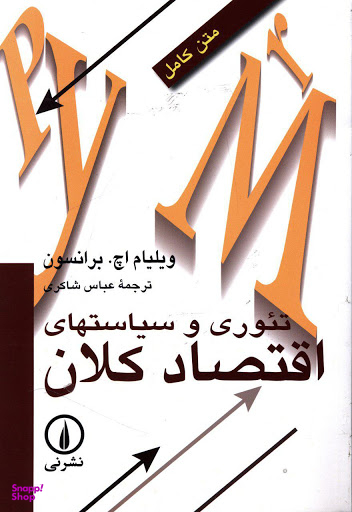 تیوری و سیاست های اقتصاد کلان اثر ویلیام اچ برانسون نشر نی