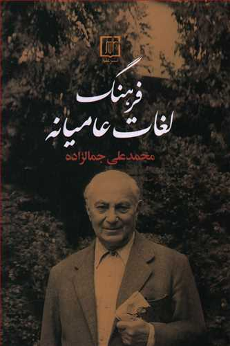 کتاب فرهنگ لغات عامیانه اثر محمد علی جمالزاده انتشارات سخن