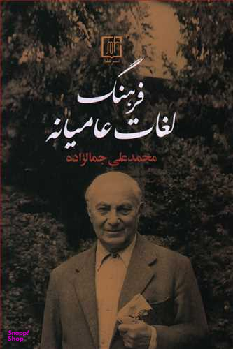 کتاب فرهنگ لغات عامیانه اثر محمد علی جمالزاده انتشارات سخن