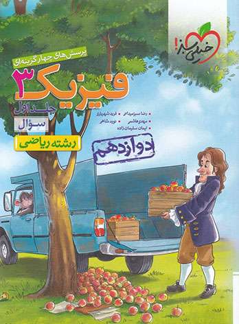 کتاب فیزیک دوازدهم رشته ریاضی اثر رضا سبزمیدانی و مهدی هاشمی انتشارات خیلی سبز جلد 1