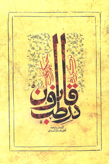 کتاب قانون در طب ابن سینا اثر رینی ورنر انتشارات سروش 8 جلدی