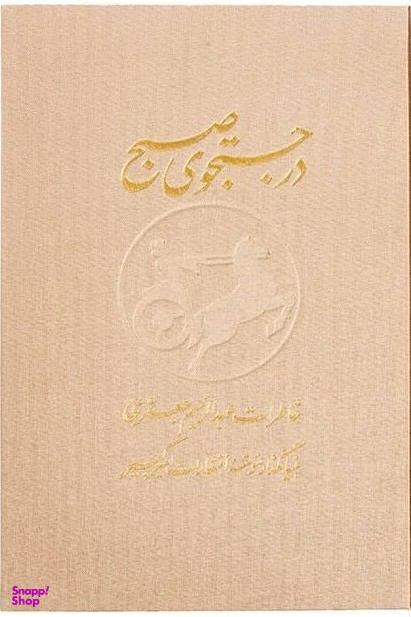 در جستجوی صبح دوجلدی نشرنو