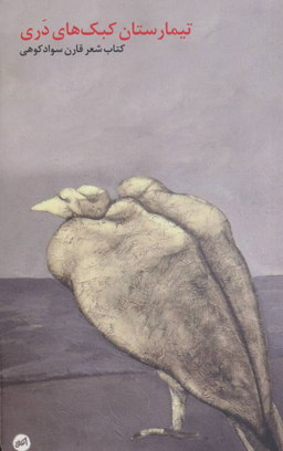 کتاب تیمارستان کبک های دری اثر قارن سوادکوهی انتشارات اتفاق