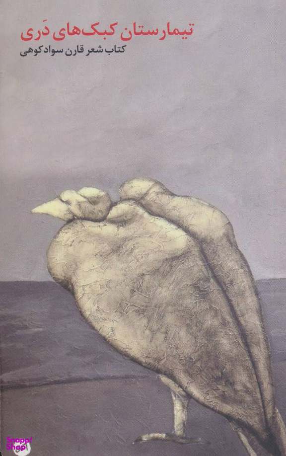 کتاب تیمارستان کبک های دری اثر قارن سوادکوهی انتشارات اتفاق
