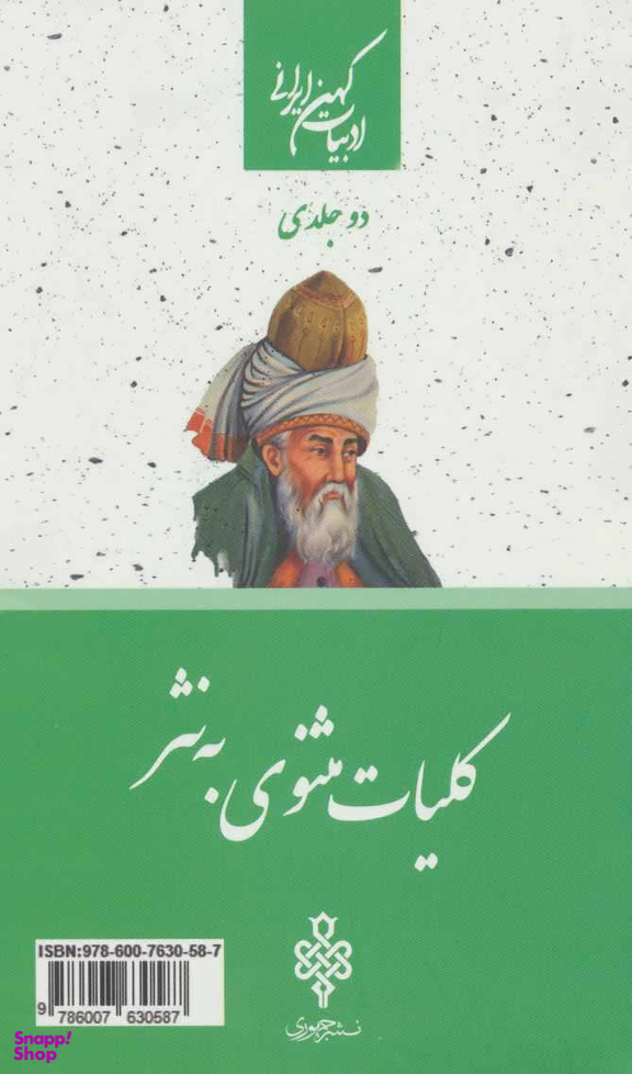 کلیات مثنوی به نثر 2جلدی پالتویی