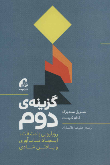 گزینه دوم (رویا رویی با مشقت ، ایجاد تابآوری و یافتن شدی)