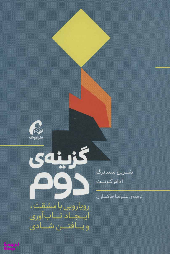 گزینه دوم (رویا رویی با مشقت ، ایجاد تابآوری و یافتن شدی)