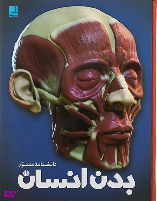 کتاب دانشنامه مصور بدن انسان اثر ریچارد واکر انتشارات سایان