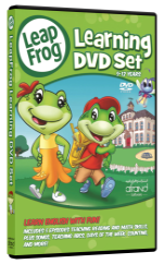 LeapFrog-Learning DVD set