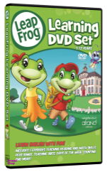 LeapFrog-Learning DVD set