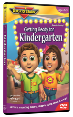 Getting ready for Kindergarten