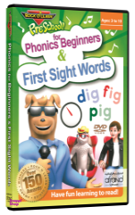 Phonics & First Sight Words