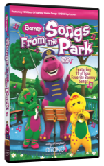 Barney Song From The Park