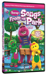 Barney Song From The Park