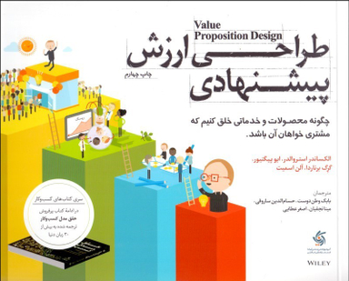 کتاب طراحی ارزش پیشنهادی اثر جمعی از نویسندگان انتشارات آریانا قلم